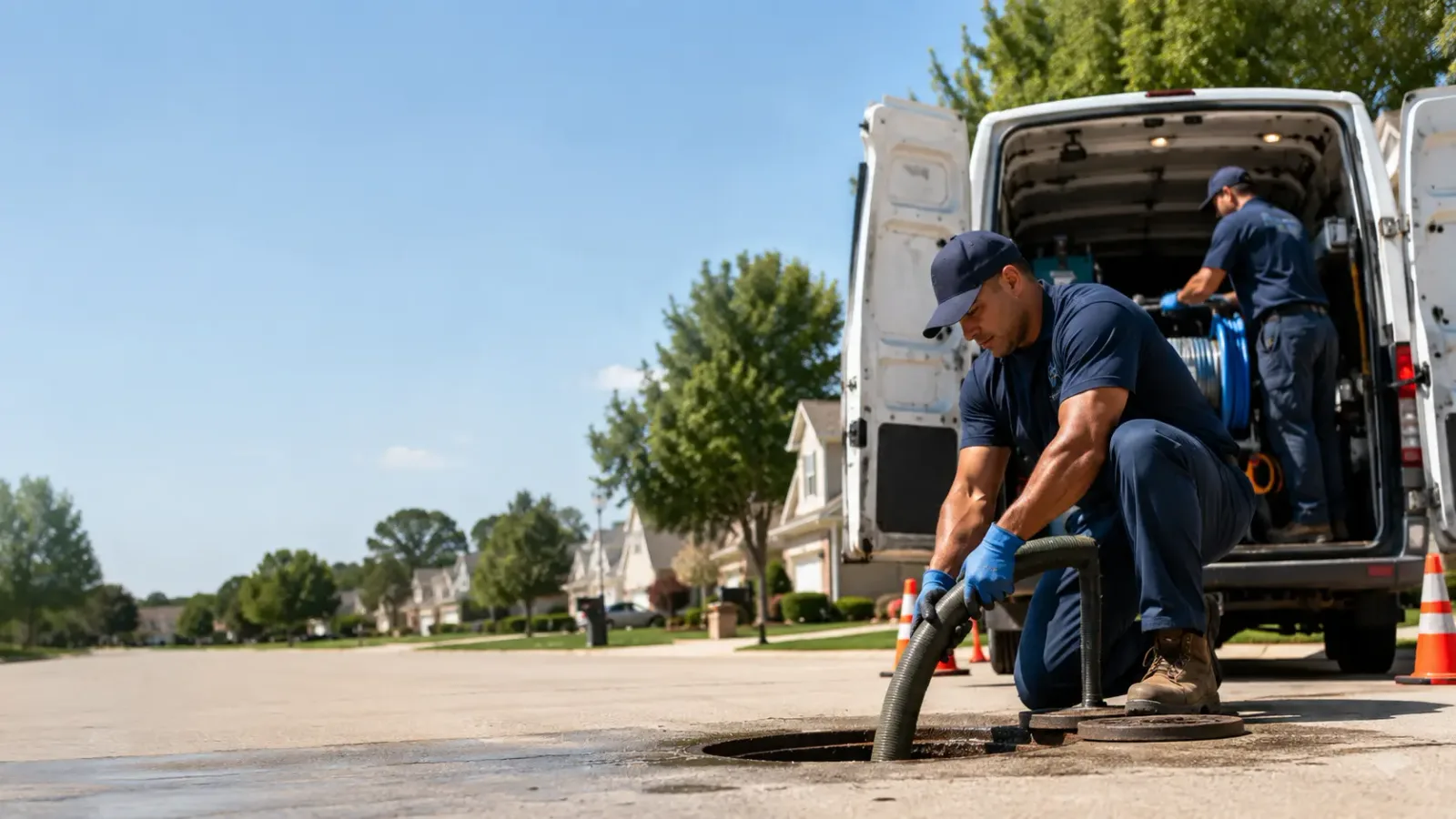 Sewer Backup Cleanup services in Houma, LA